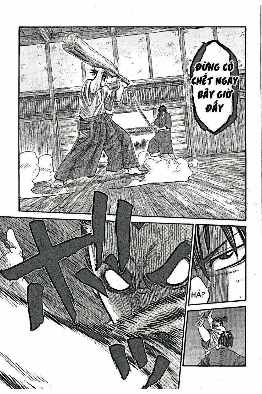Chiruran Shinsengumi Chinkonka Chapter 1.2 trang 24