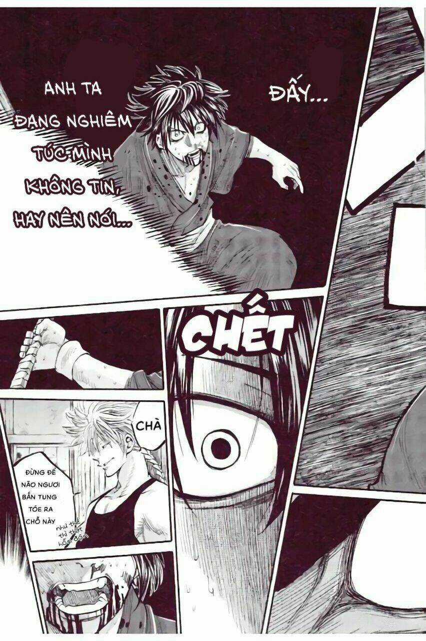 Chiruran Shinsengumi Chinkonka Chapter 1.2 trang 28