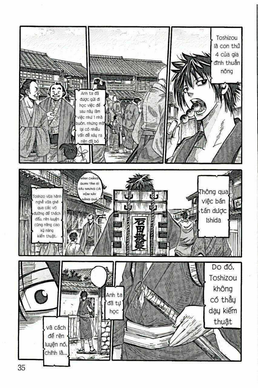 Chiruran Shinsengumi Chinkonka Chapter 1.2 trang 3