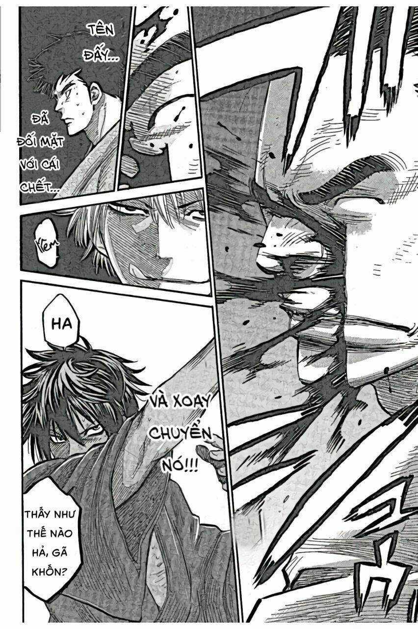 Chiruran Shinsengumi Chinkonka Chapter 1.2 trang 31