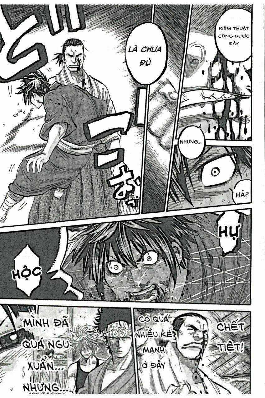 Chiruran Shinsengumi Chinkonka Chapter 1.2 trang 32