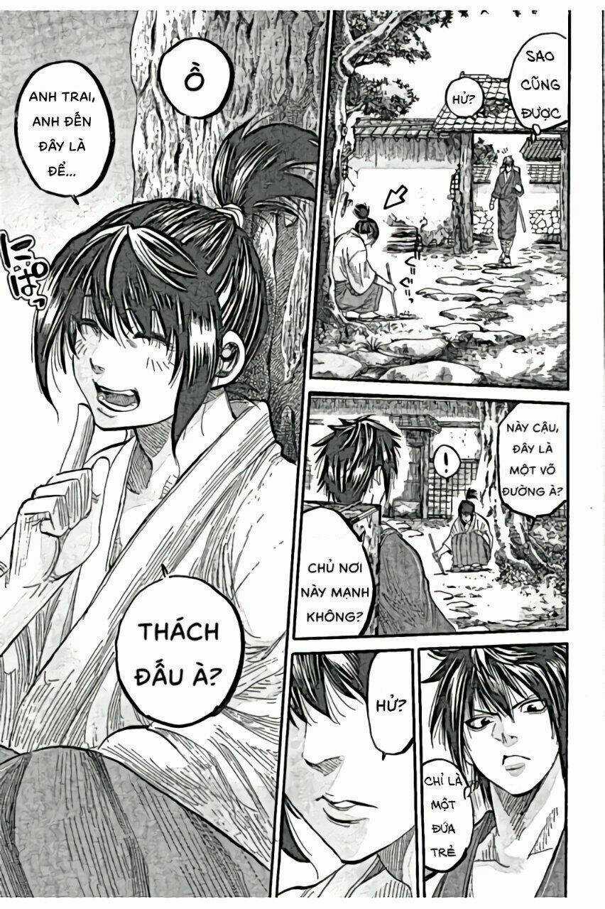 Chiruran Shinsengumi Chinkonka Chapter 1.2 trang 5