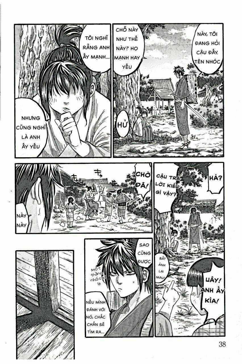 Chiruran Shinsengumi Chinkonka Chapter 1.2 trang 6