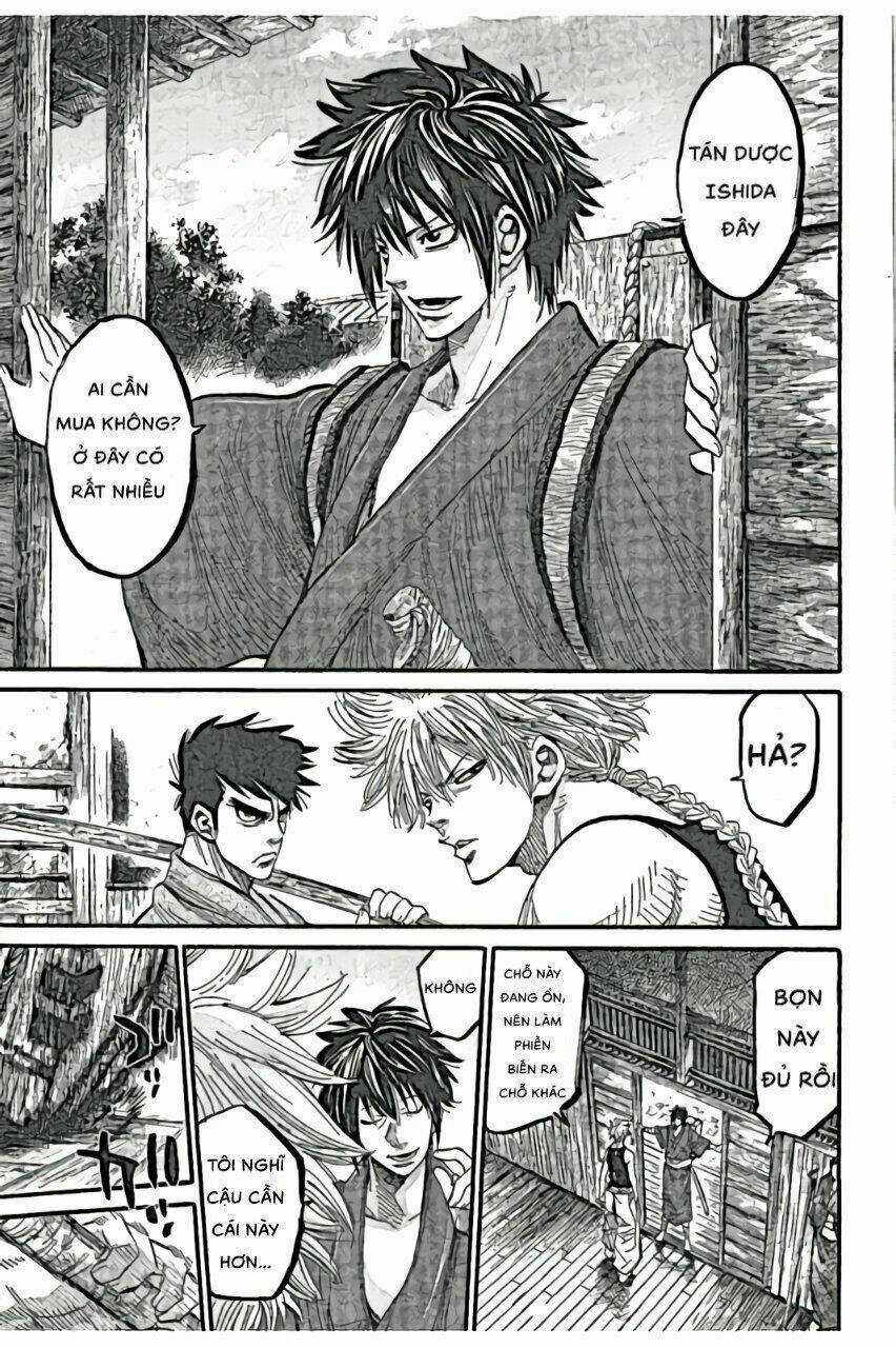 Chiruran Shinsengumi Chinkonka Chapter 1.2 trang 9