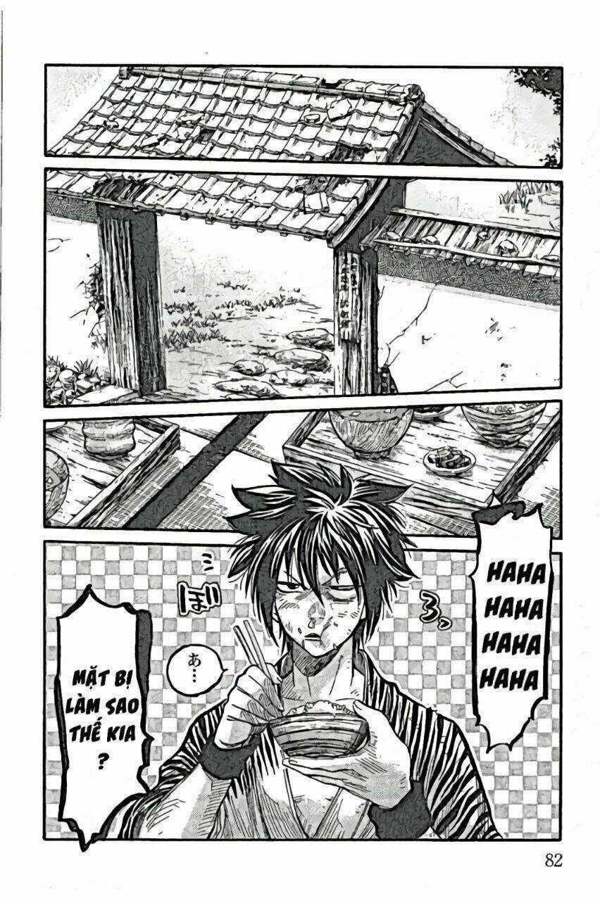 Chiruran Shinsengumi Chinkonka Chapter 2 trang 10