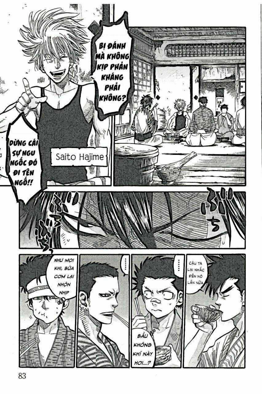 Chiruran Shinsengumi Chinkonka Chapter 2 trang 11