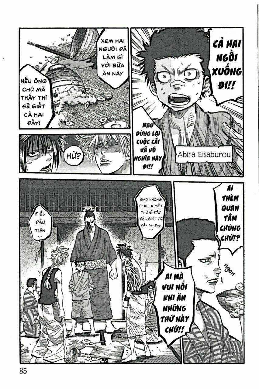 Chiruran Shinsengumi Chinkonka Chapter 2 trang 13