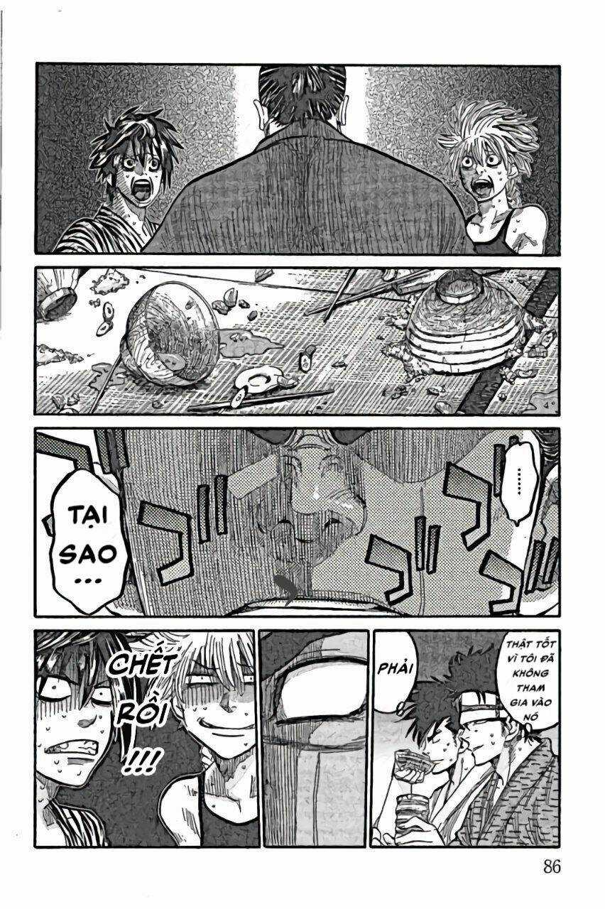 Chiruran Shinsengumi Chinkonka Chapter 2 trang 14