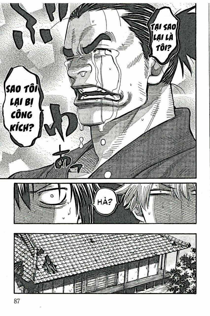 Chiruran Shinsengumi Chinkonka Chapter 2 trang 15