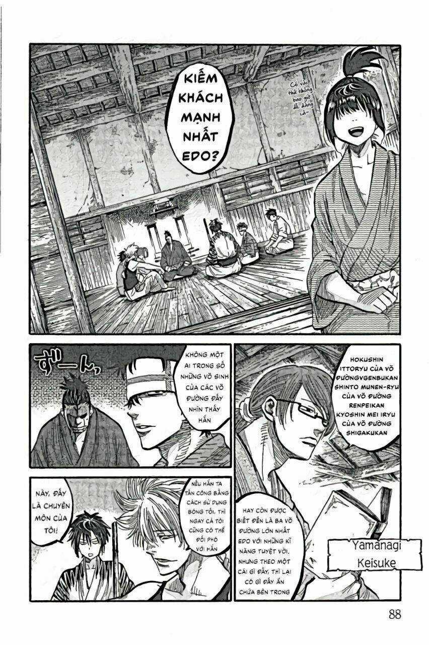 Chiruran Shinsengumi Chinkonka Chapter 2 trang 16