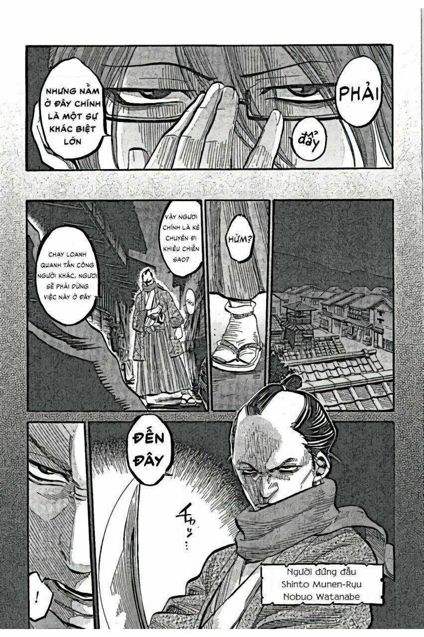 Chiruran Shinsengumi Chinkonka Chapter 2 trang 17