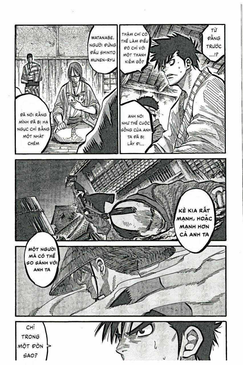 Chiruran Shinsengumi Chinkonka Chapter 2 trang 19