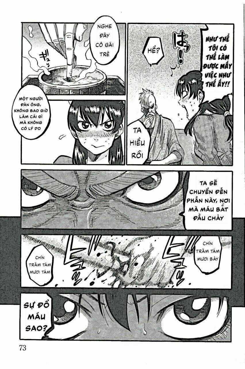 Chiruran Shinsengumi Chinkonka Chapter 2 trang 2