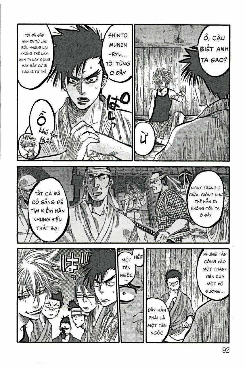 Chiruran Shinsengumi Chinkonka Chapter 2 trang 20