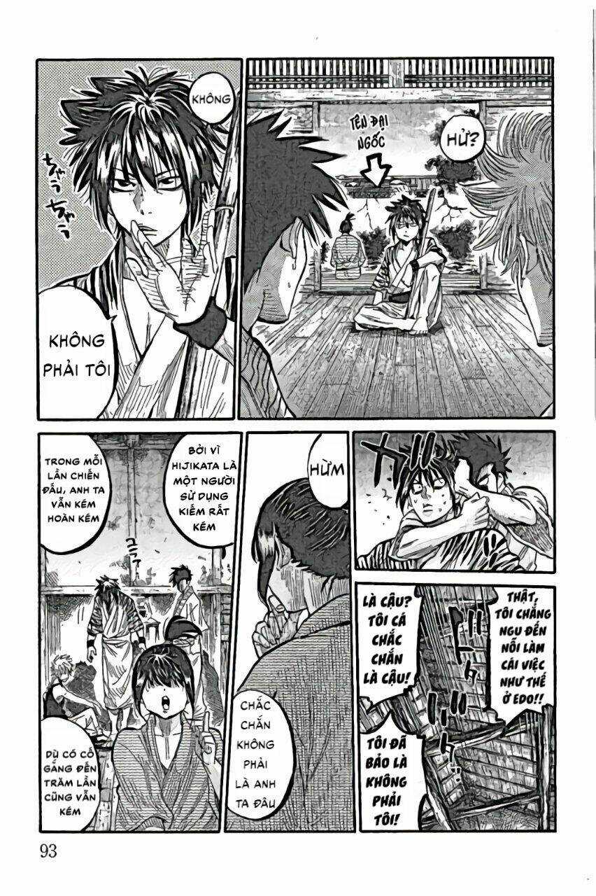 Chiruran Shinsengumi Chinkonka Chapter 2 trang 21