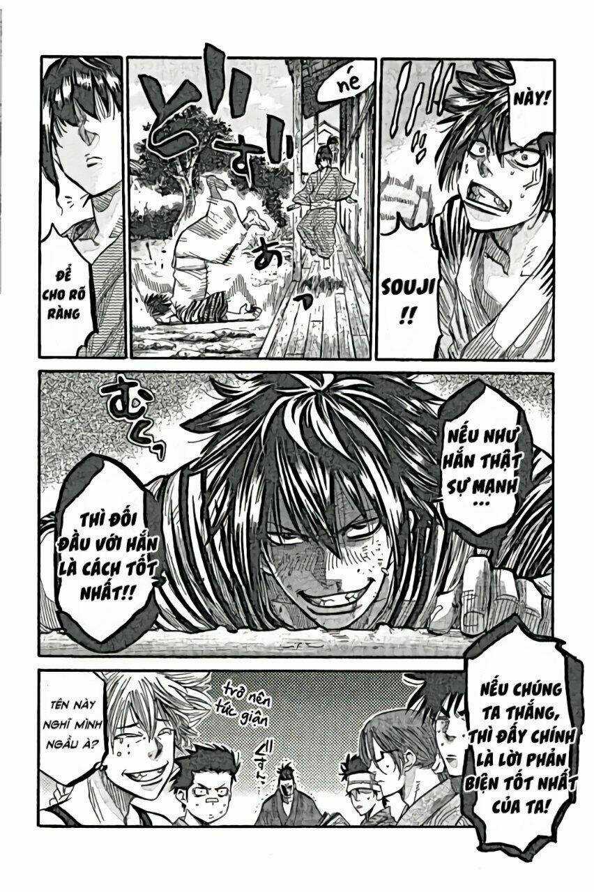 Chiruran Shinsengumi Chinkonka Chapter 2 trang 22