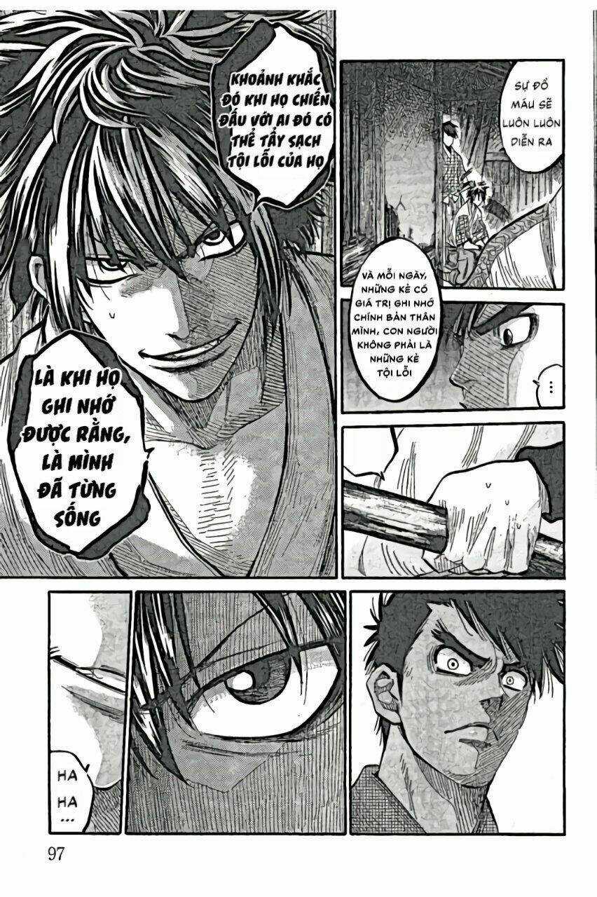 Chiruran Shinsengumi Chinkonka Chapter 2 trang 25