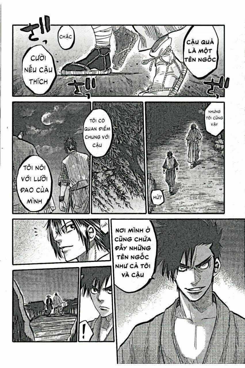 Chiruran Shinsengumi Chinkonka Chapter 2 trang 26