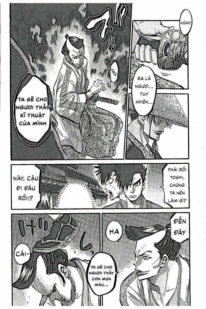 Chiruran Shinsengumi Chinkonka Chapter 2 trang 28