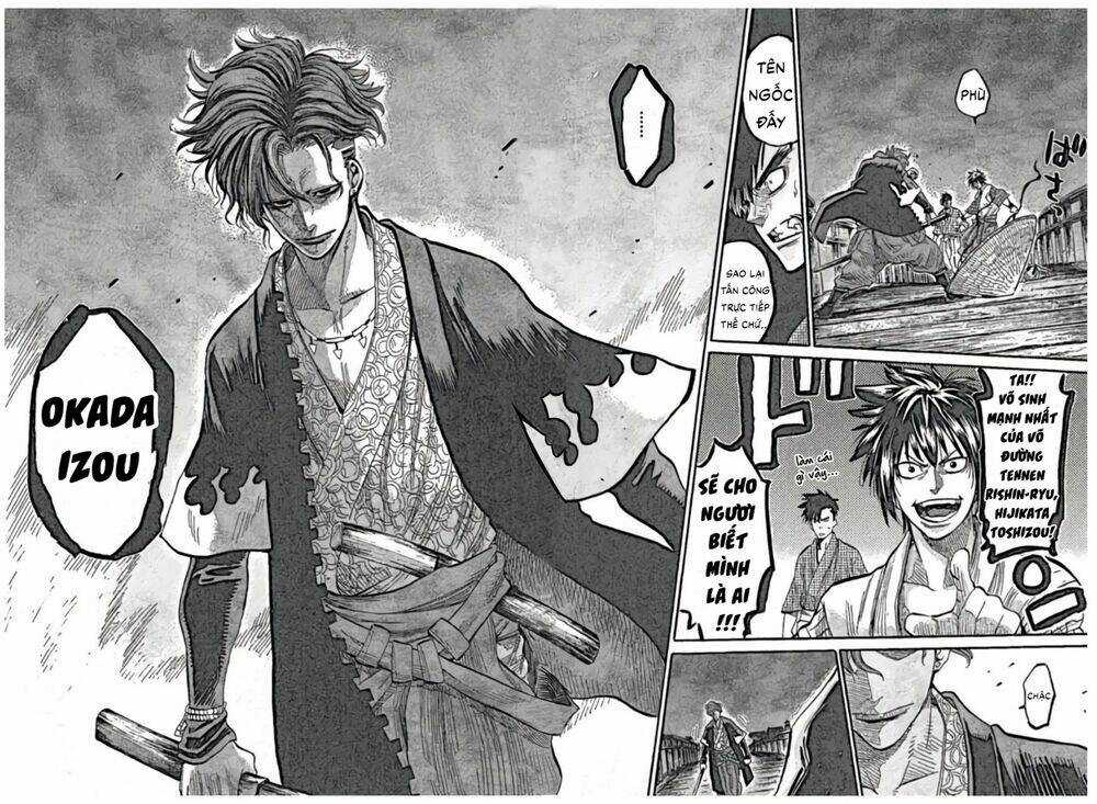 Chiruran Shinsengumi Chinkonka Chapter 2 trang 30