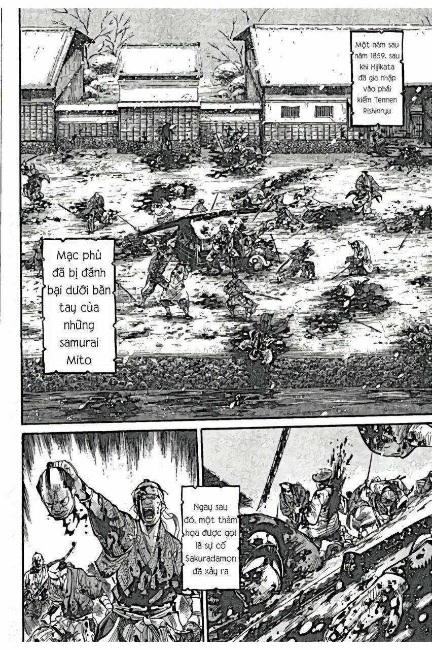 Chiruran Shinsengumi Chinkonka Chapter 2 trang 4