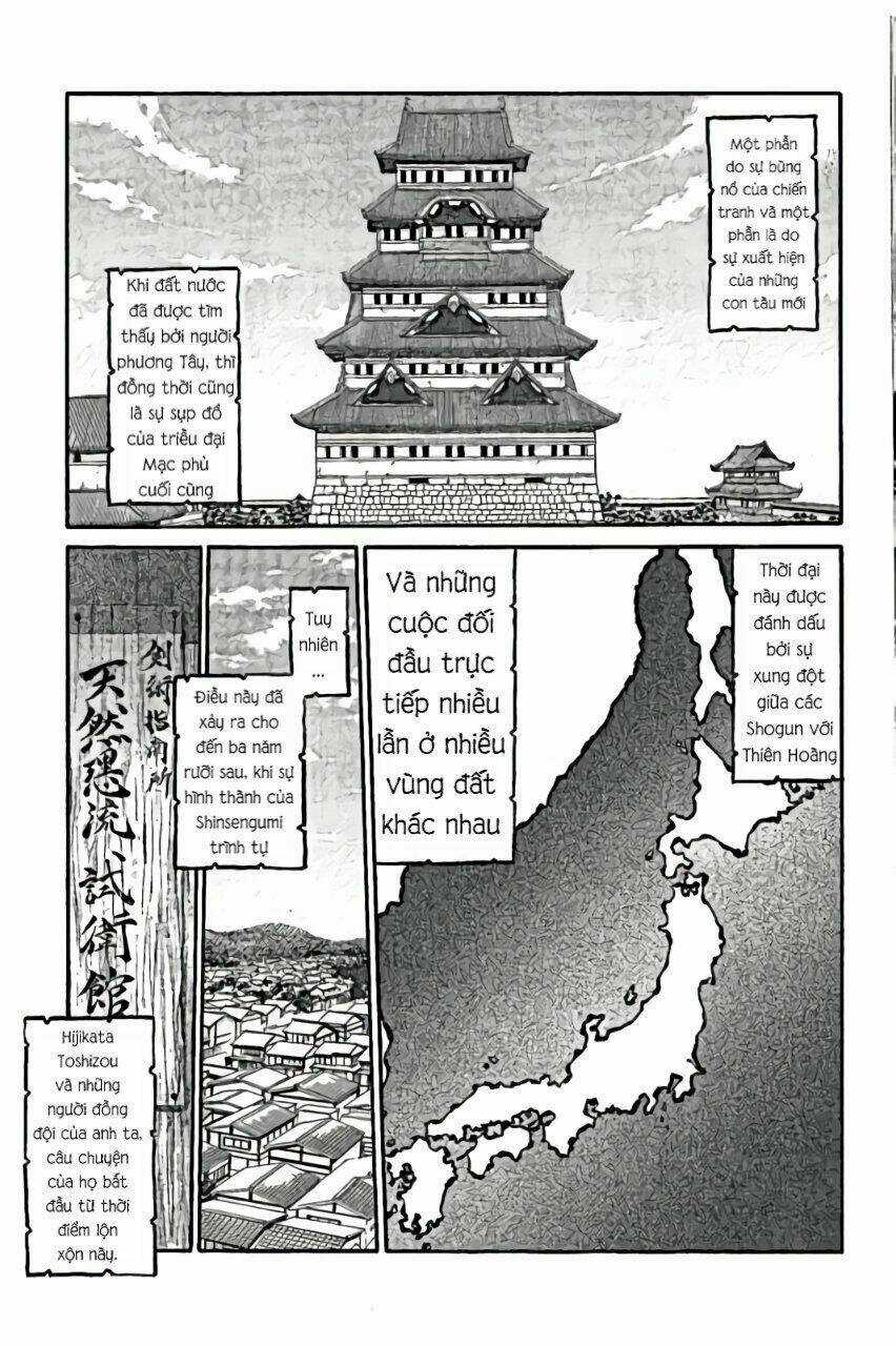 Chiruran Shinsengumi Chinkonka Chapter 2 trang 5