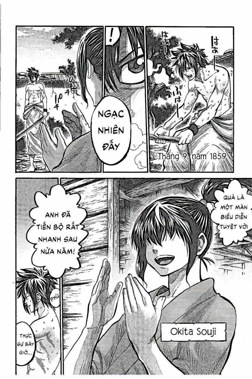 Chiruran Shinsengumi Chinkonka Chapter 2 trang 6