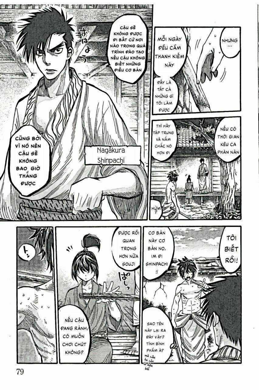 Chiruran Shinsengumi Chinkonka Chapter 2 trang 7