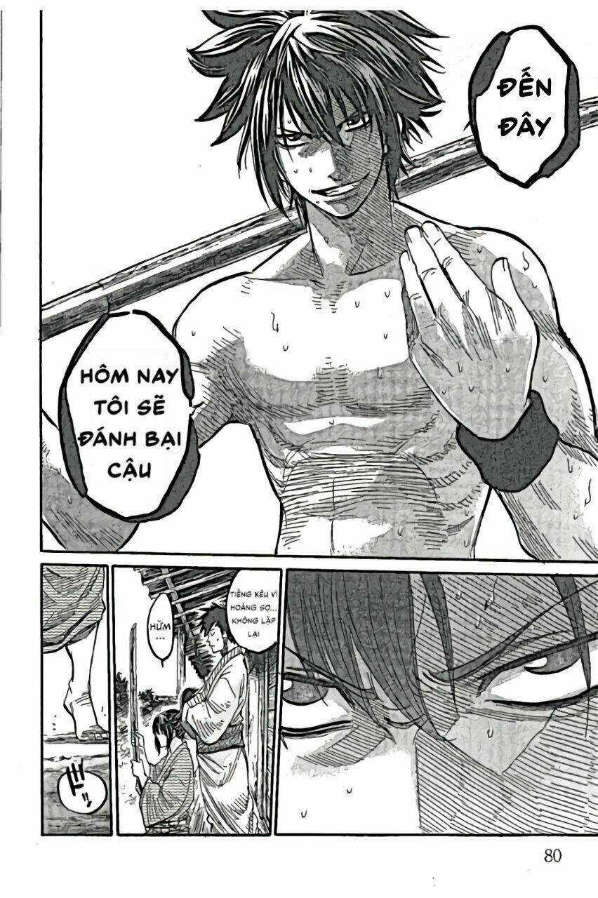 Chiruran Shinsengumi Chinkonka Chapter 2 trang 8