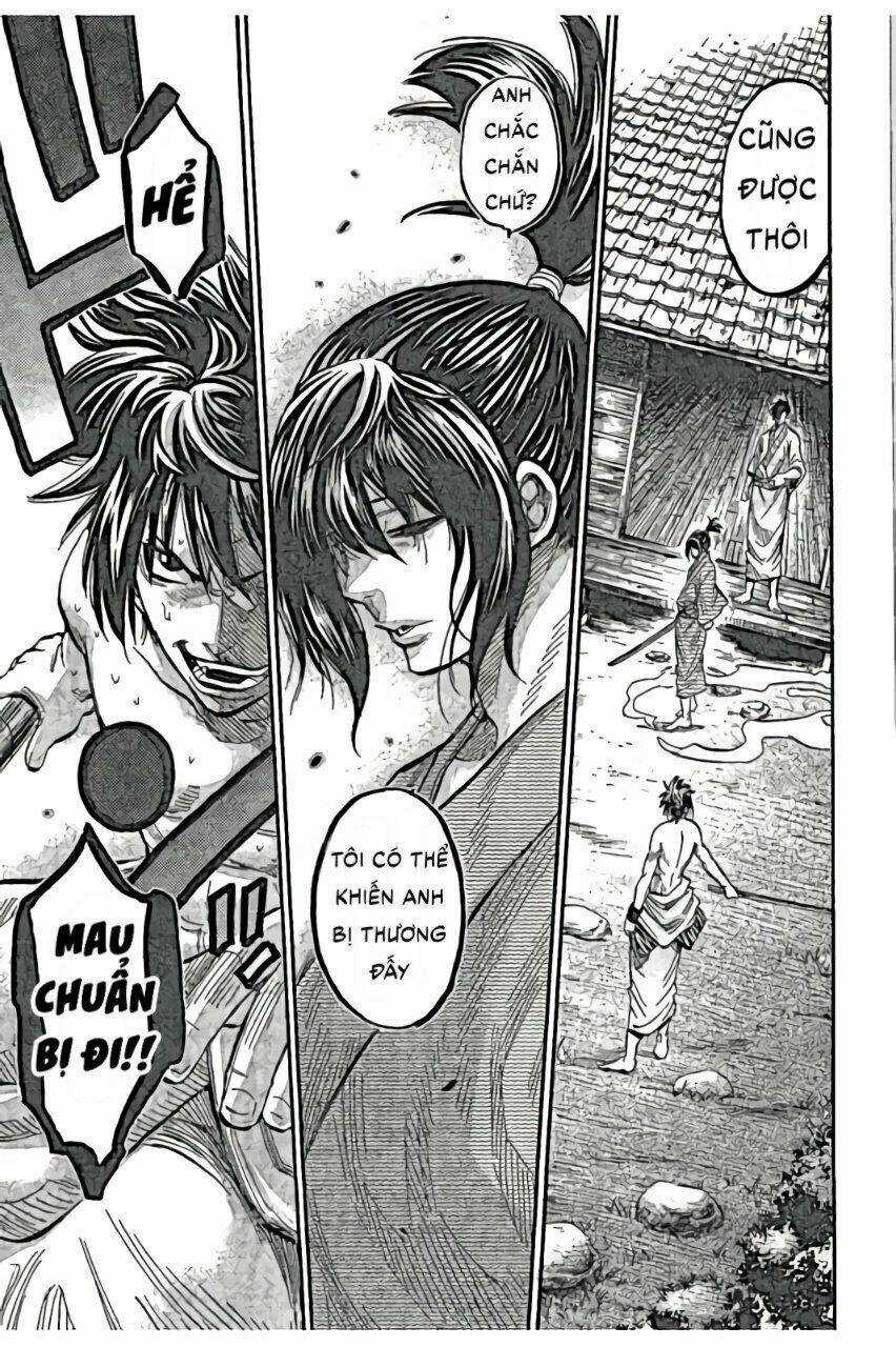 Chiruran Shinsengumi Chinkonka Chapter 2 trang 9