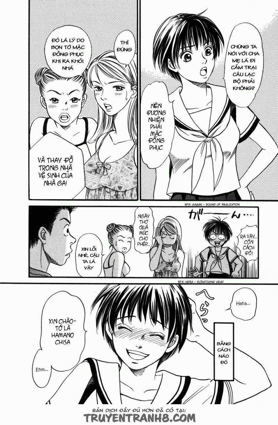 Chisa X Pon Chapter 1 trang 10