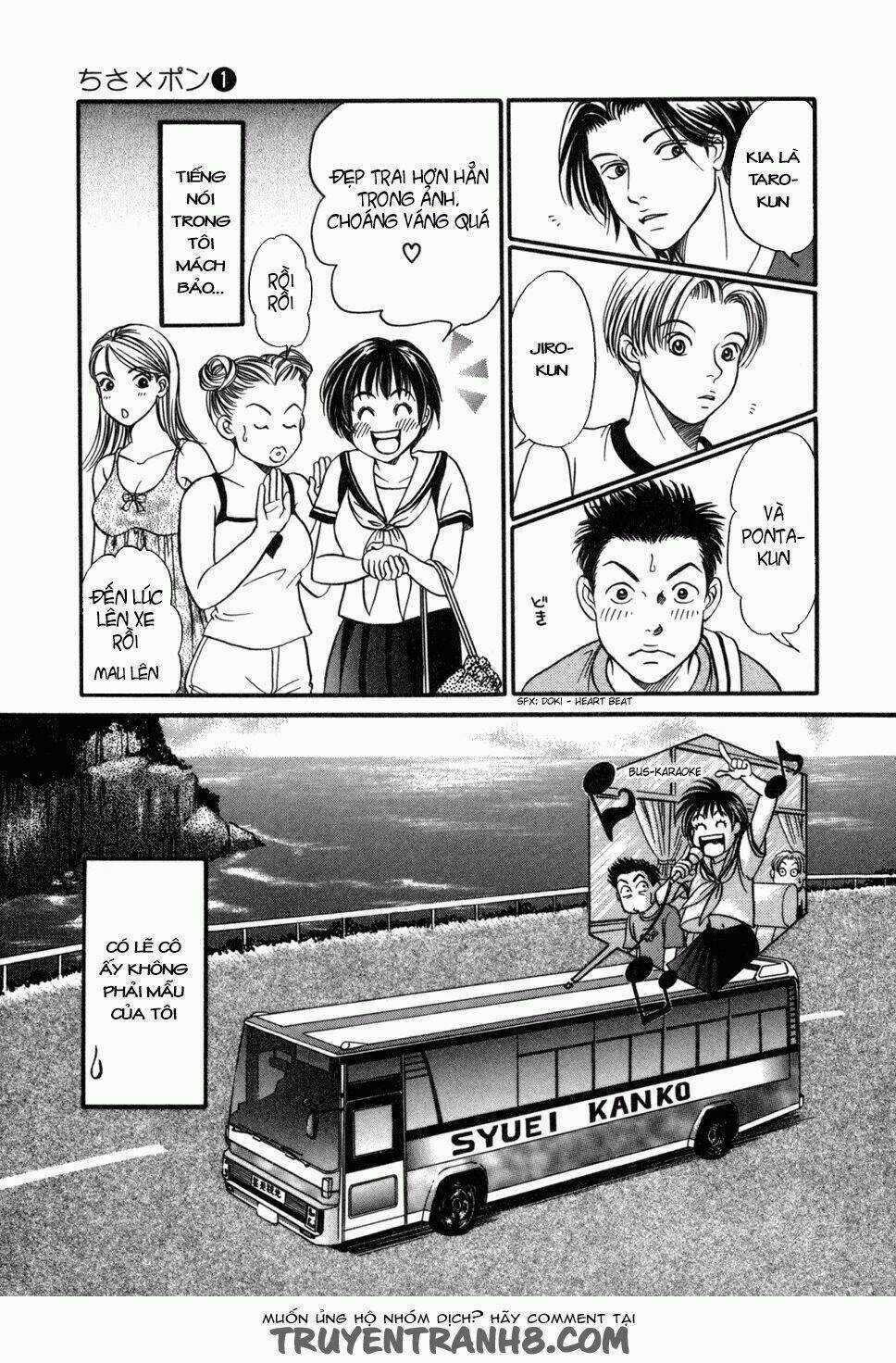 Chisa X Pon Chapter 1 trang 11