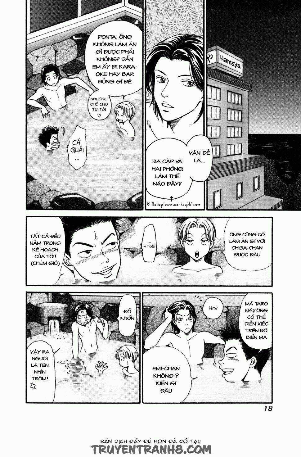 Chisa X Pon Chapter 1 trang 20