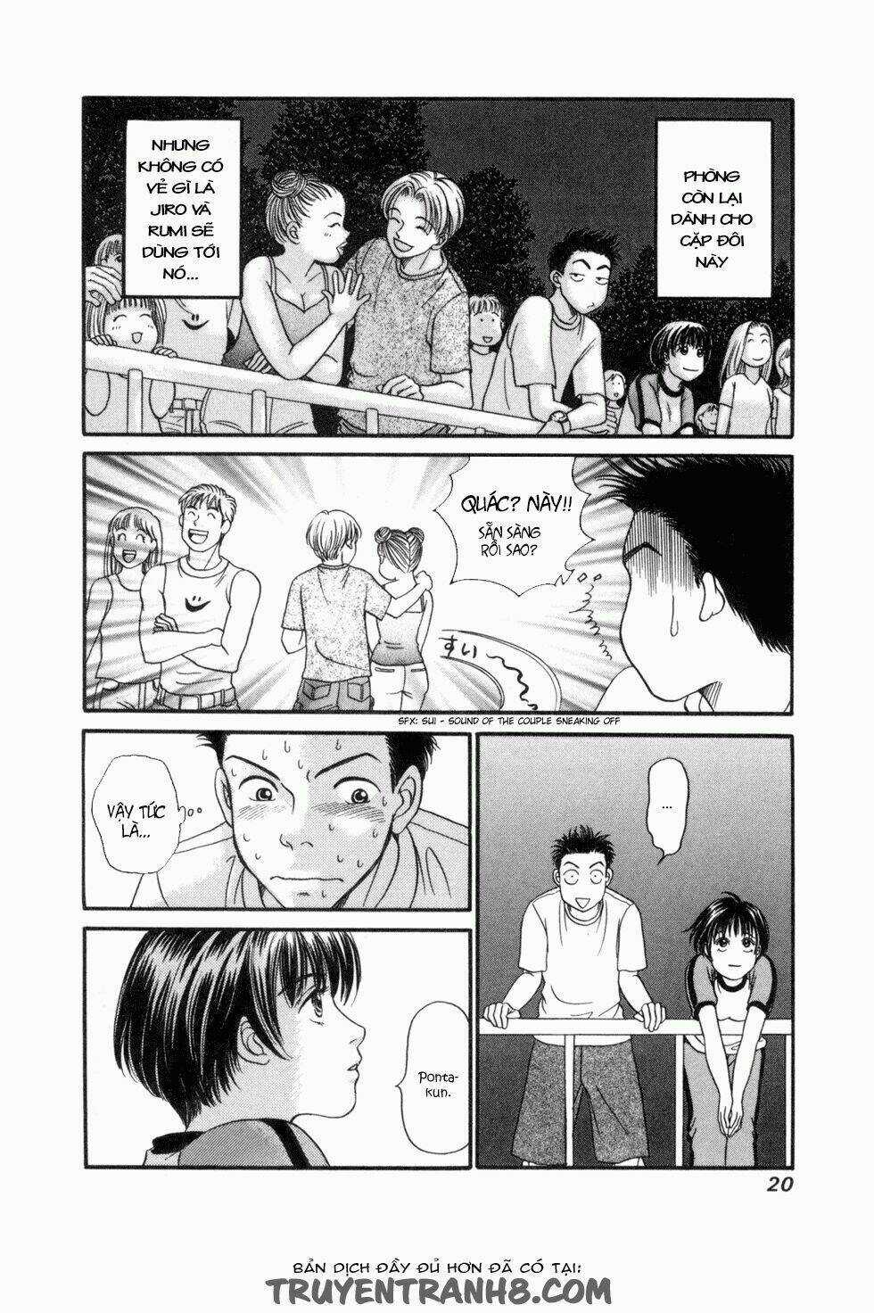 Chisa X Pon Chapter 1 trang 22