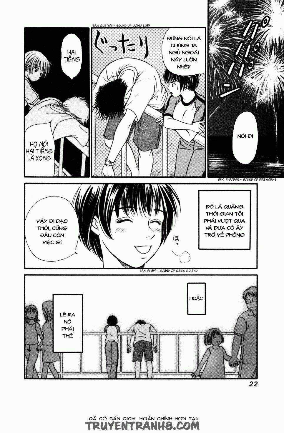Chisa X Pon Chapter 1 trang 24