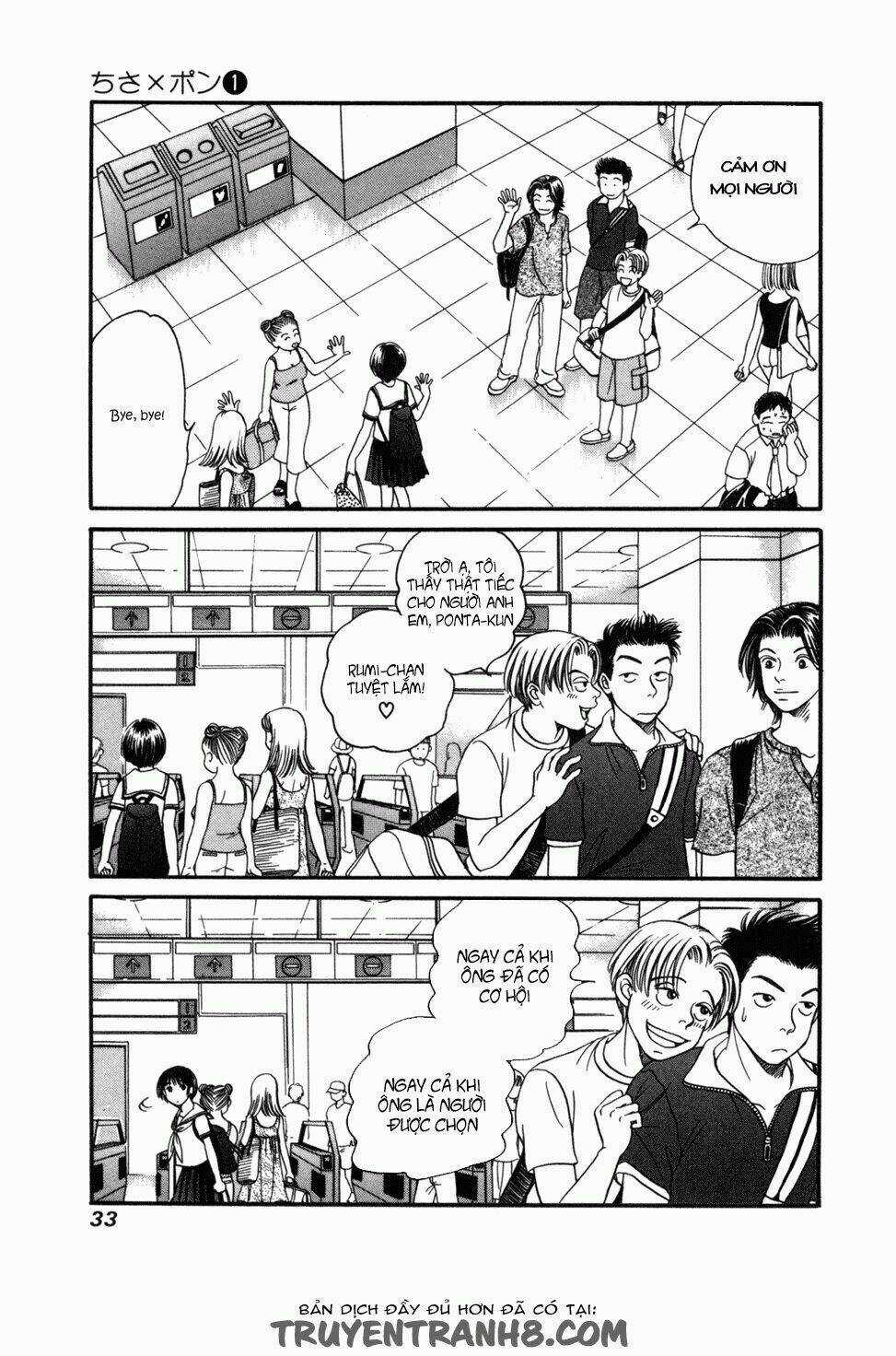 Chisa X Pon Chapter 1 trang 35