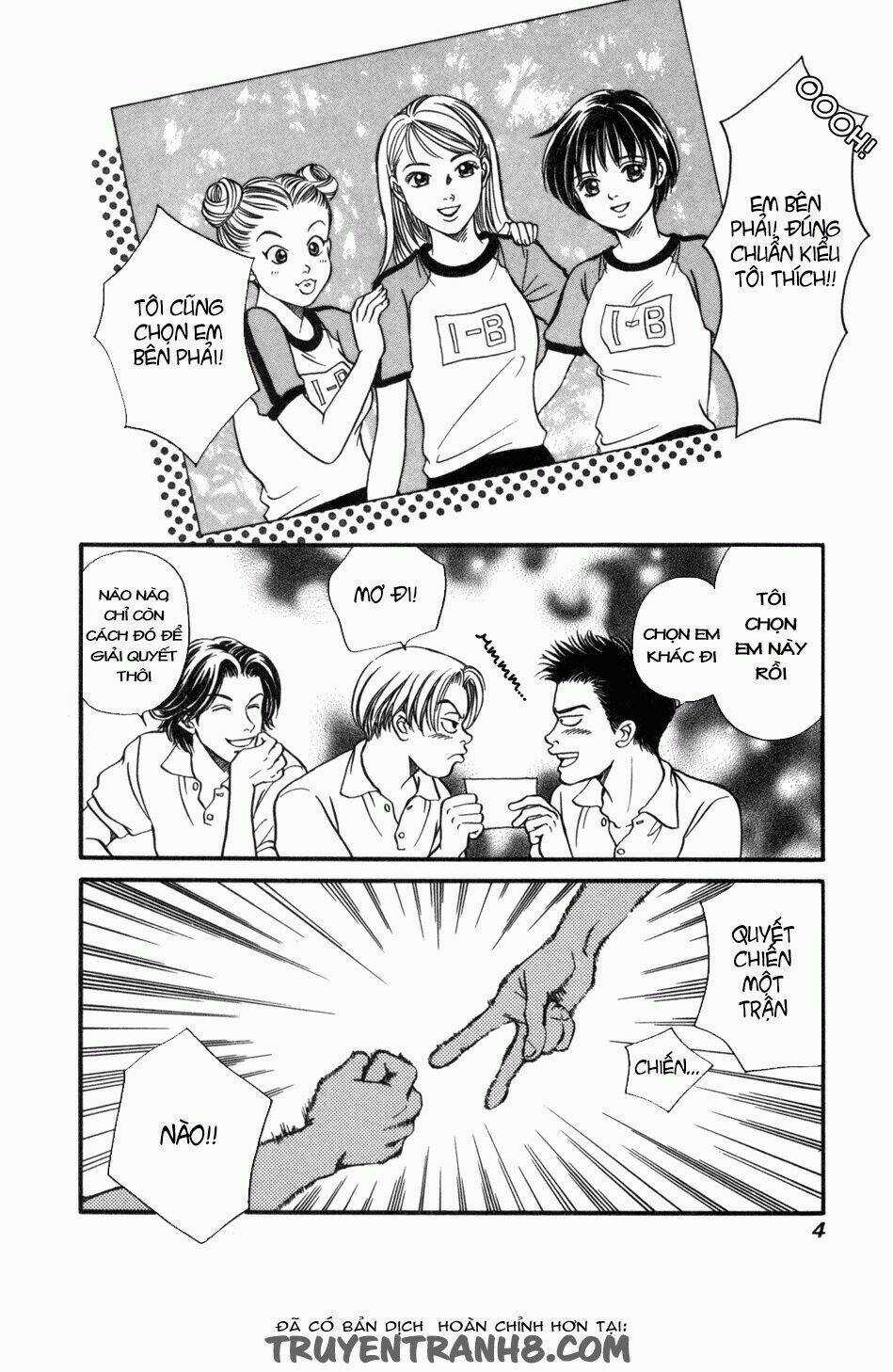 Chisa X Pon Chapter 1 trang 6