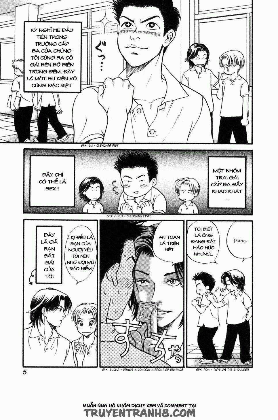 Chisa X Pon Chapter 1 trang 7