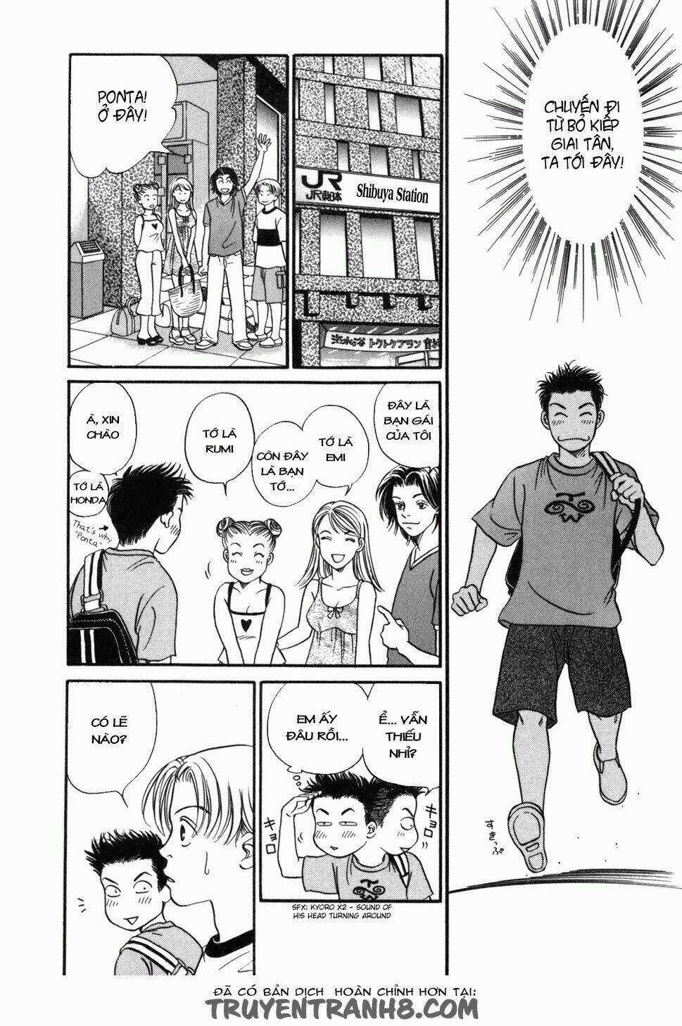 Chisa X Pon Chapter 1 trang 8