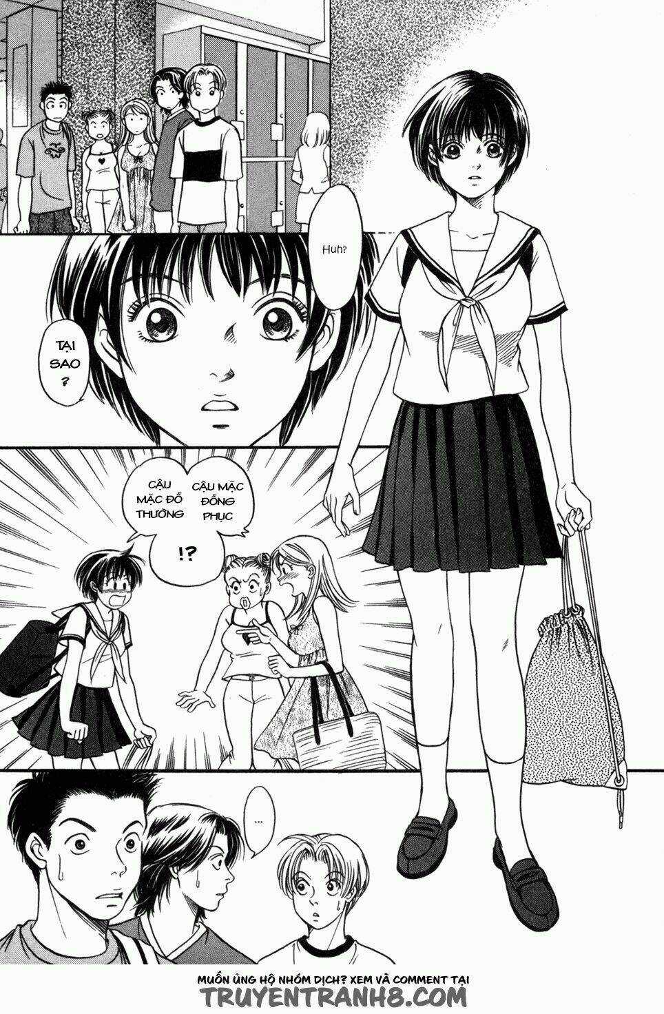 Chisa X Pon Chapter 1 trang 9