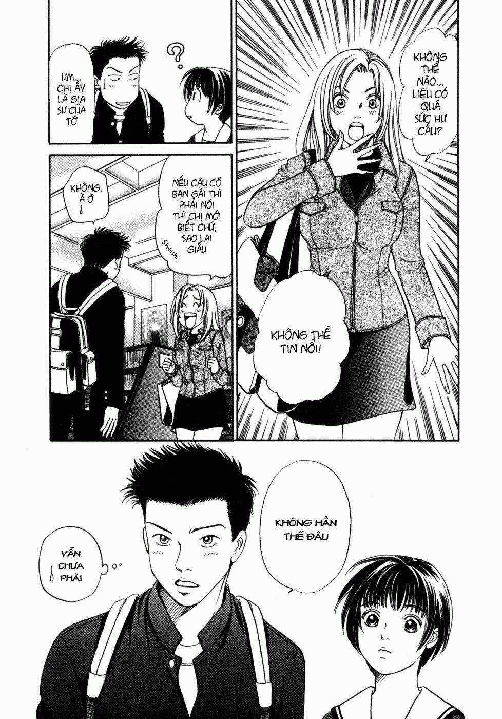 Chisa X Pon Chapter 2 trang 10