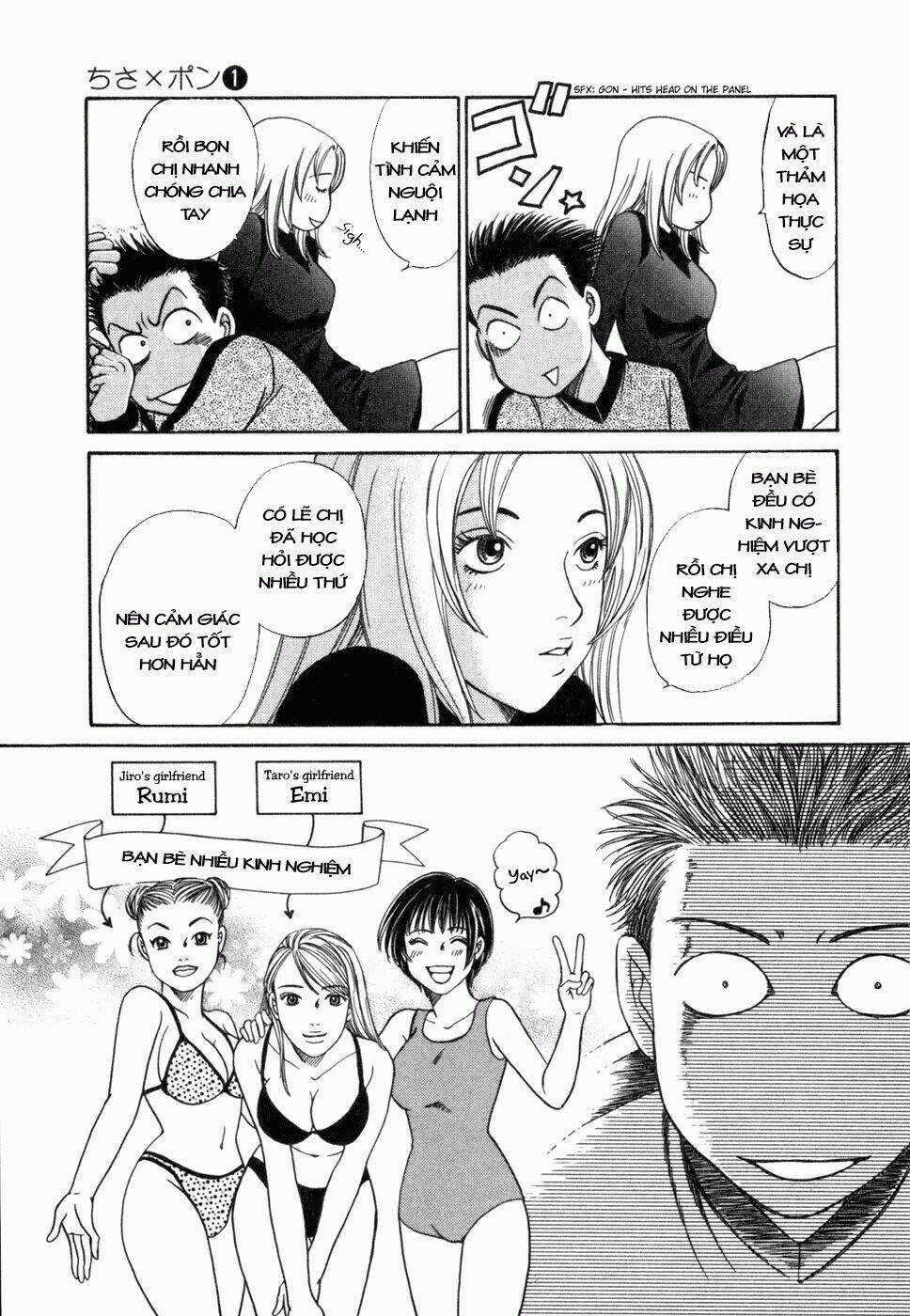 Chisa X Pon Chapter 2 trang 16