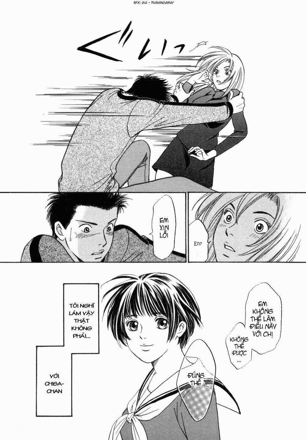 Chisa X Pon Chapter 2 trang 19