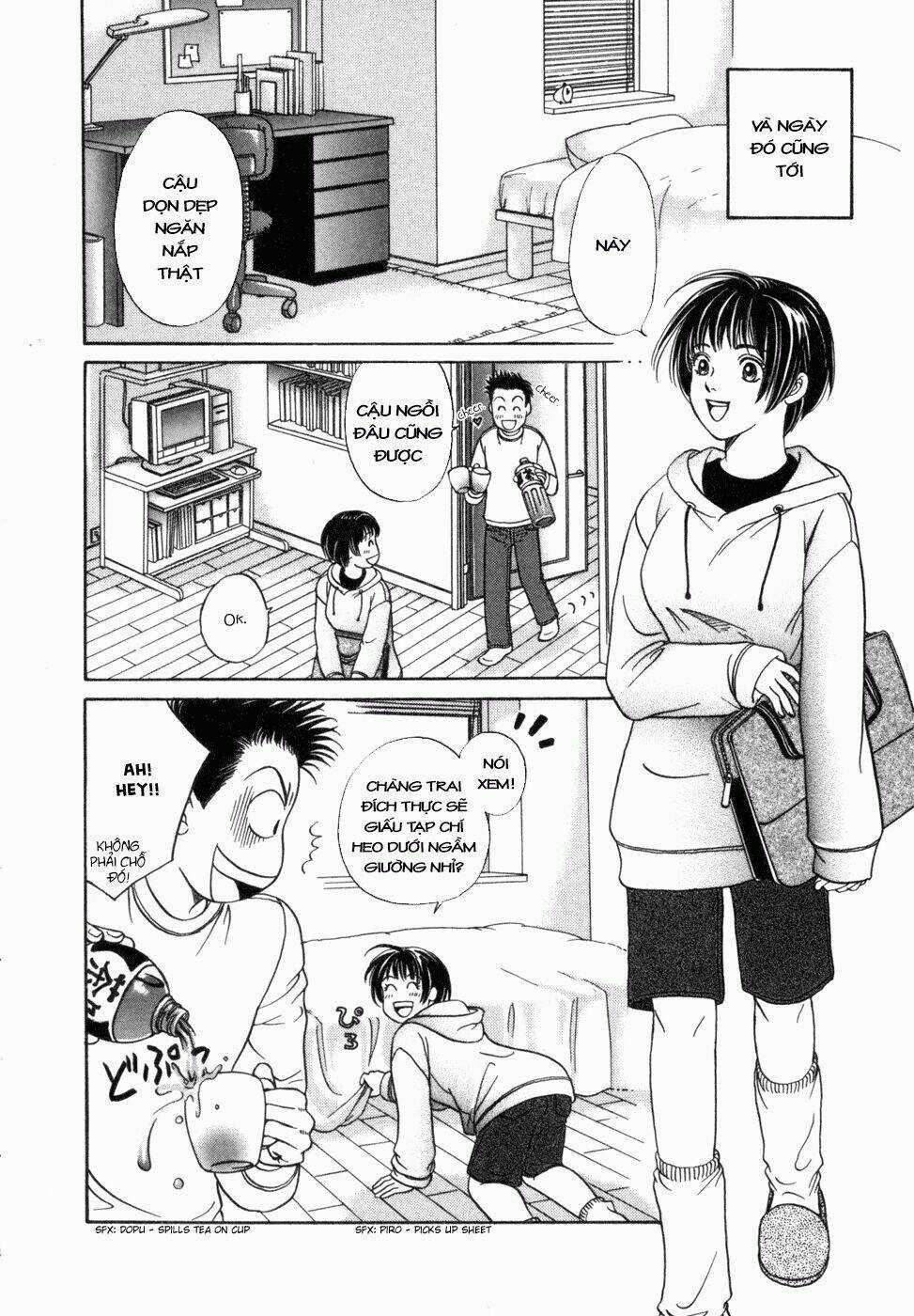 Chisa X Pon Chapter 2 trang 21