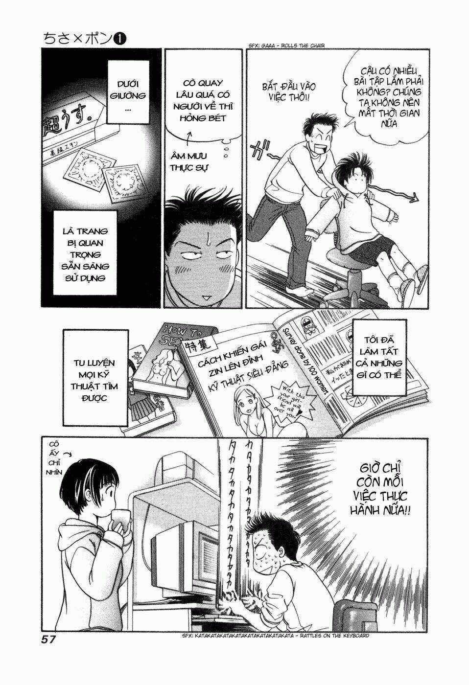 Chisa X Pon Chapter 2 trang 22