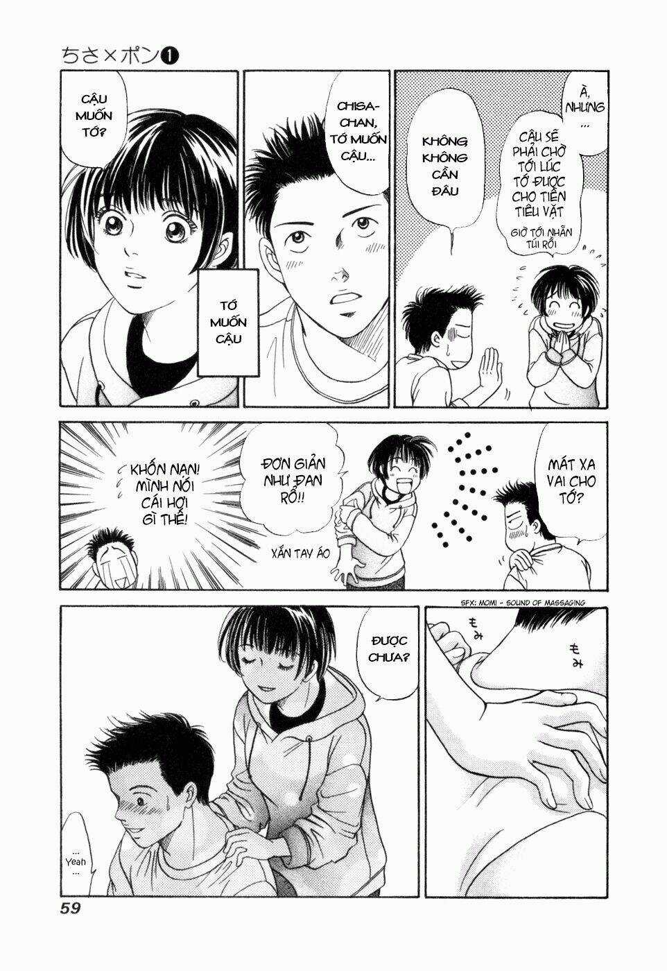 Chisa X Pon Chapter 2 trang 24