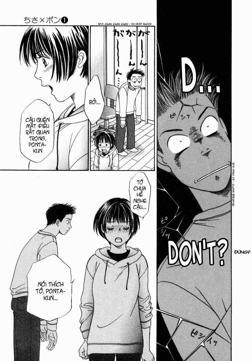 Chisa X Pon Chapter 2 trang 28