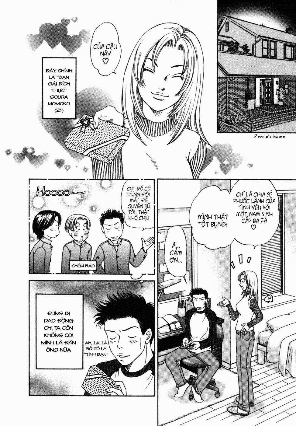 Chisa X Pon Chapter 2 trang 5