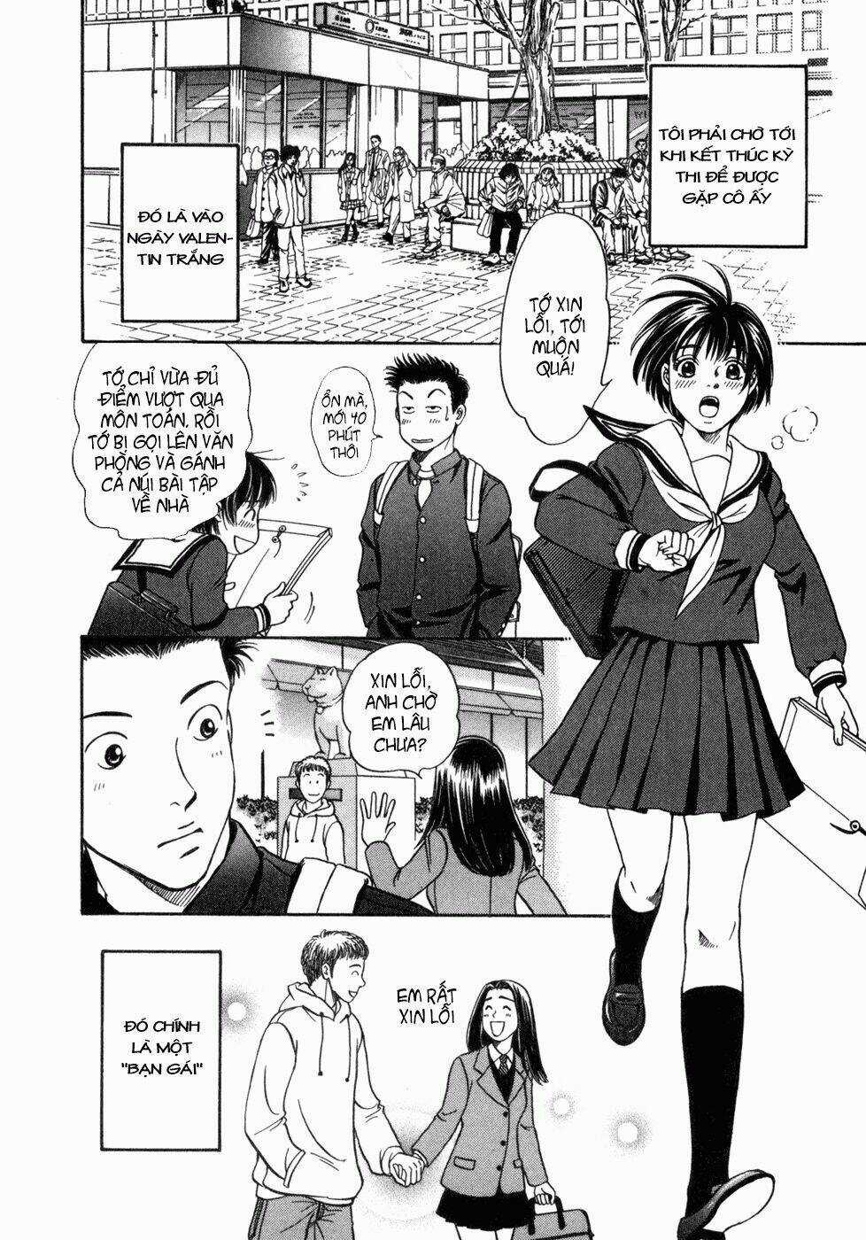 Chisa X Pon Chapter 2 trang 7