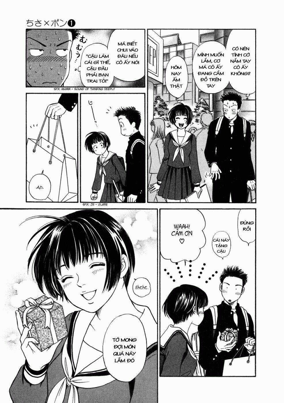 Chisa X Pon Chapter 2 trang 8